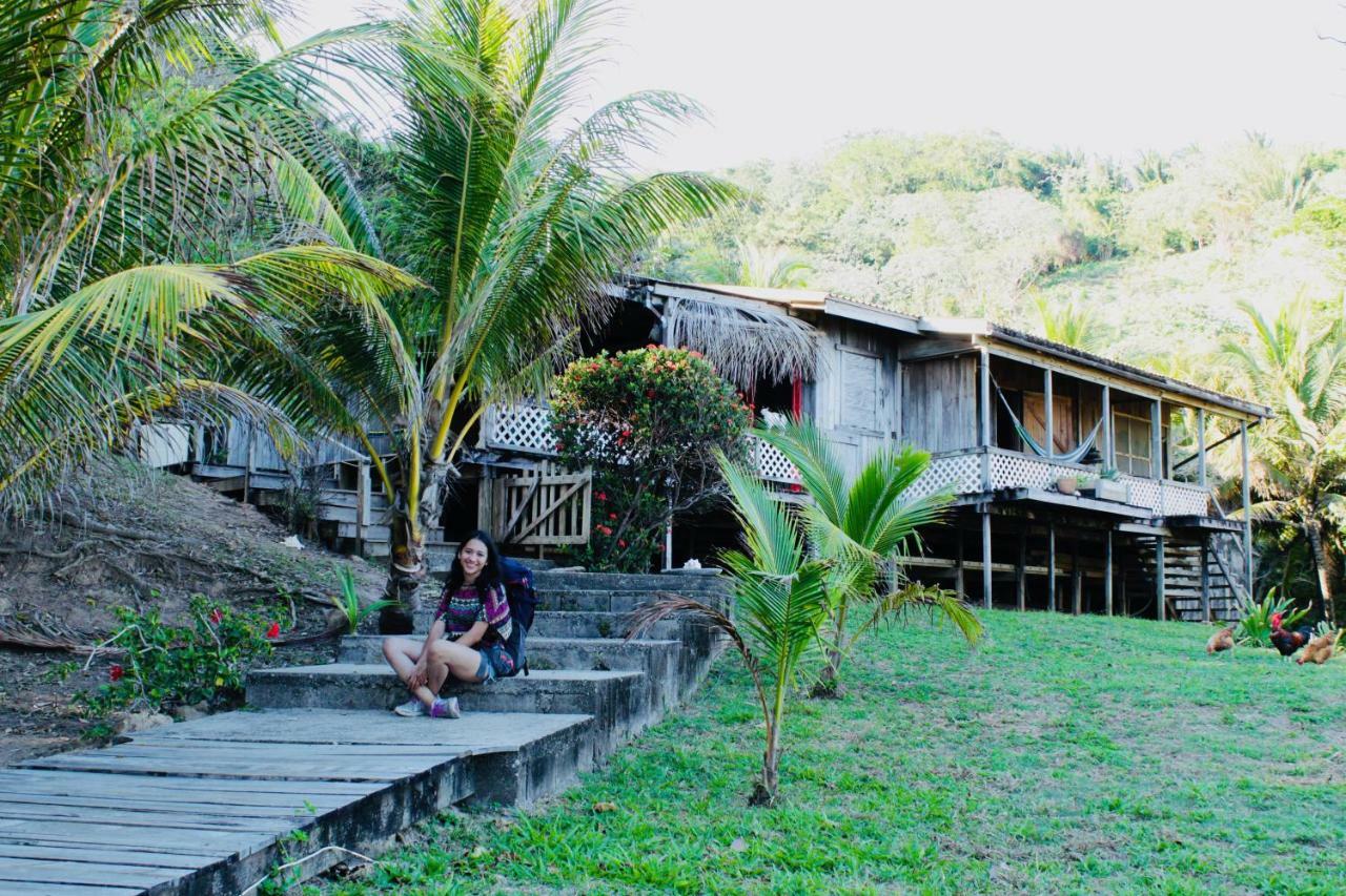 Guanaja Backpackers Hostel Ngoại thất bức ảnh